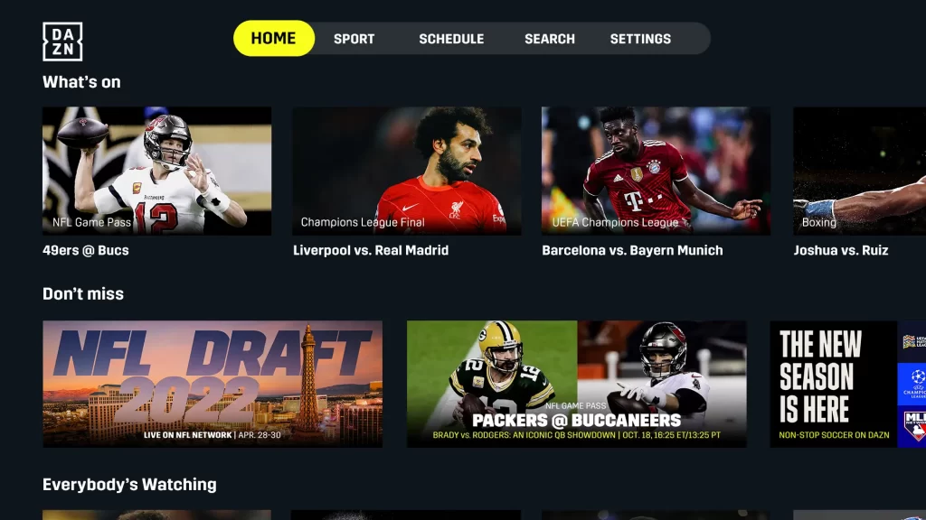 Best Sports Channels on Apple TV