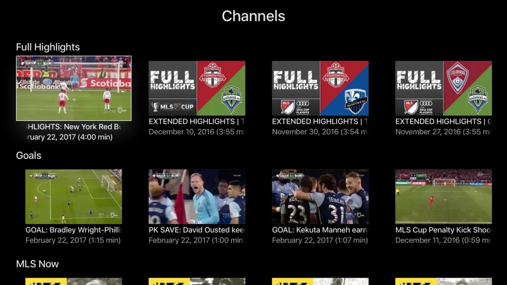Best Sports Channels on Apple TV