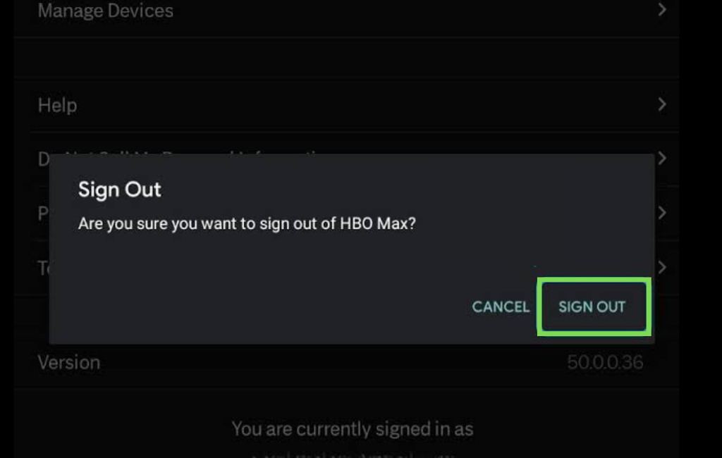 Sydøst Nord teenager How to Log Out of HBO GO (Max) on Apple TV - TF Apple TV Buzz
