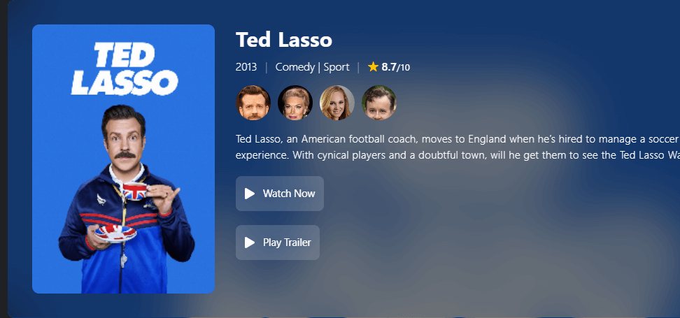 watch Ted lasso without apple tv 