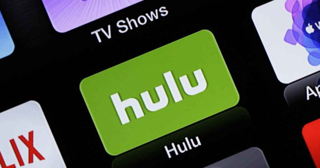 search for Hulu app