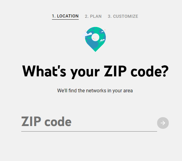 Enter ZIP code