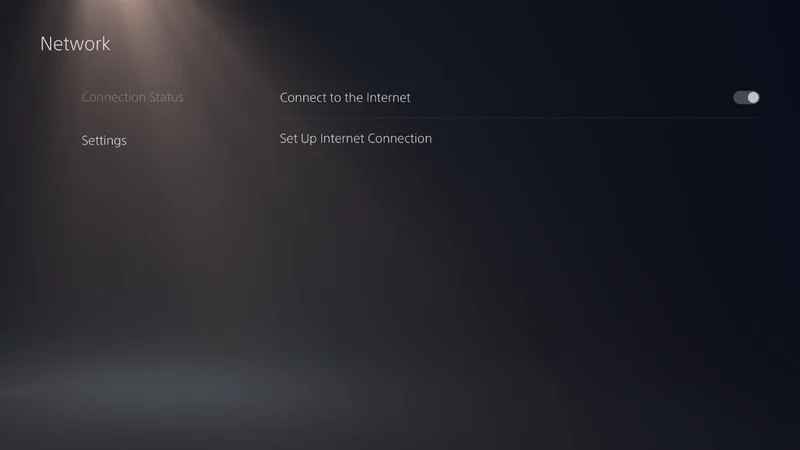 select set up internet connection and stream to  YouTube Tv on ps5 outside US