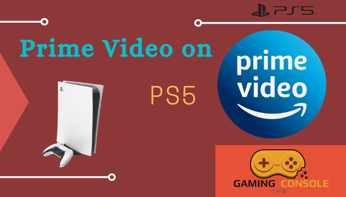 Amazon Prime on PS5