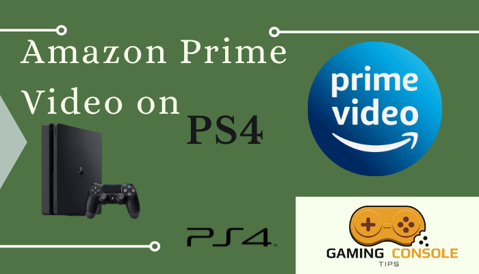 Amazon Prime Video on PS4