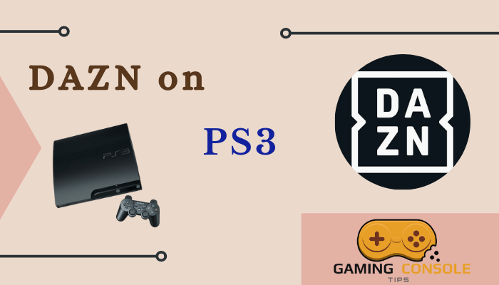 DAZN on PS3