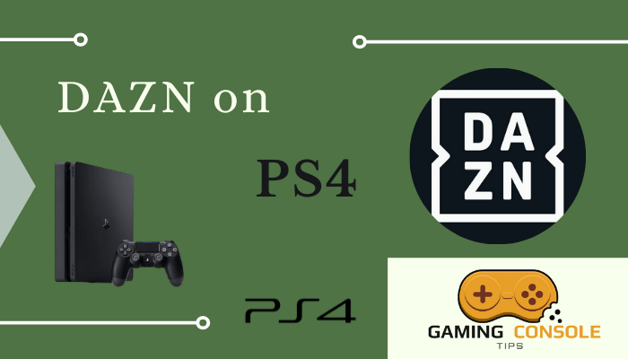 DAZN on PS4
