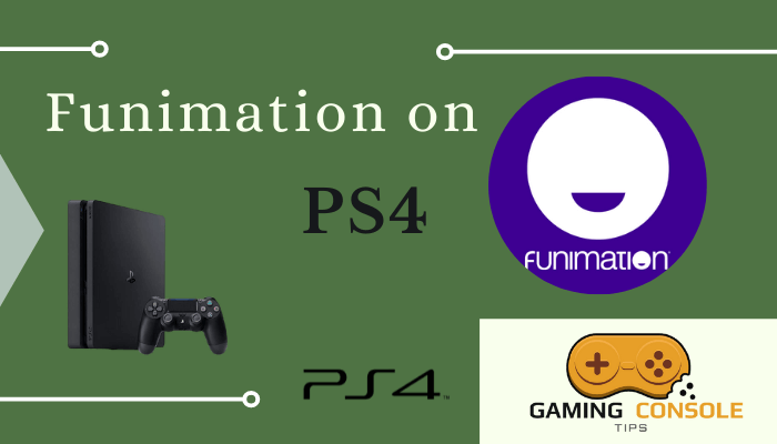 Funimation on PS4