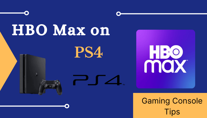 HBO Max on PS4
