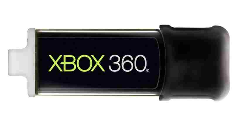 Update Xbox 360 from USB flash drive