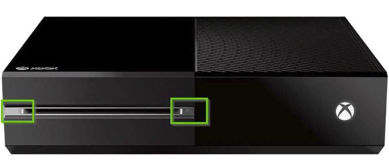 Press and hold Pair and Eject button on Xbox One