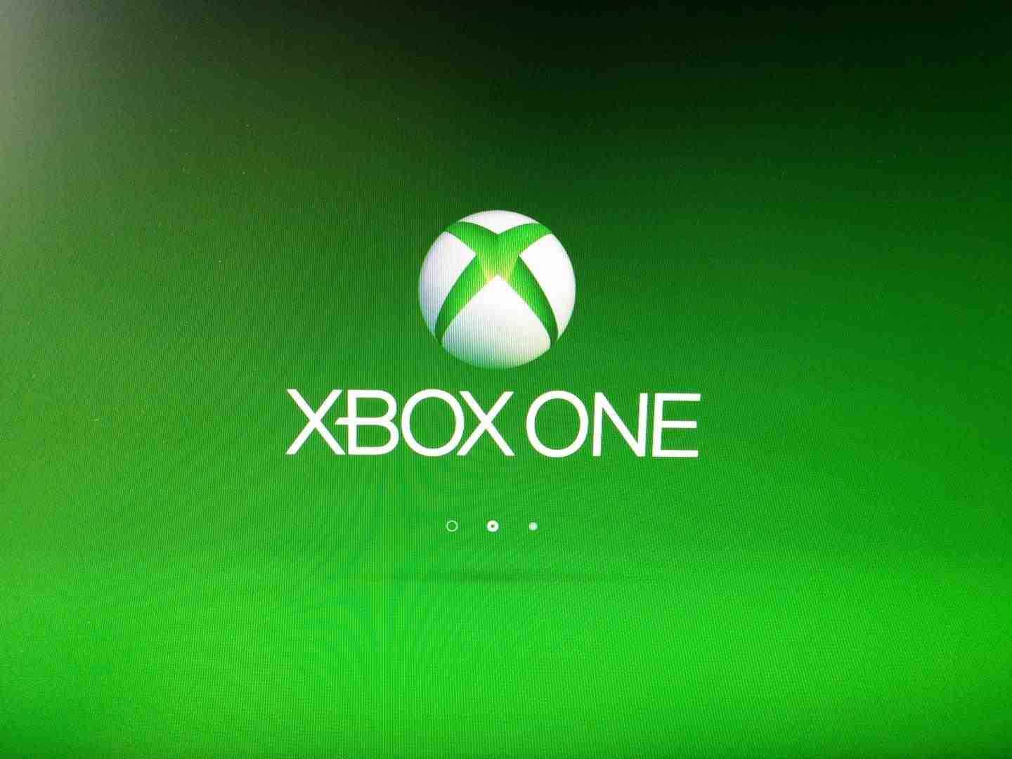 Xbox boot up animation