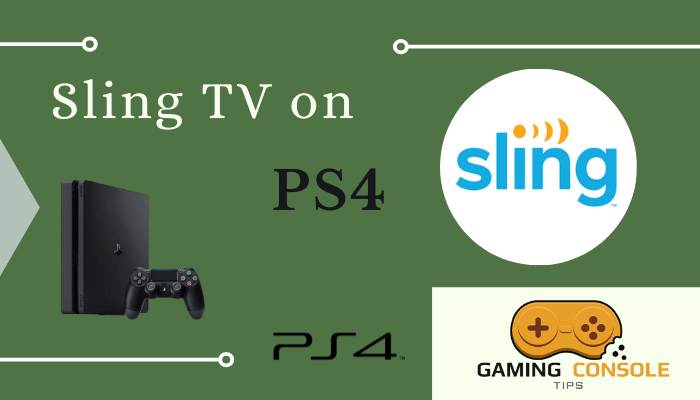 Sling TV on PS4
