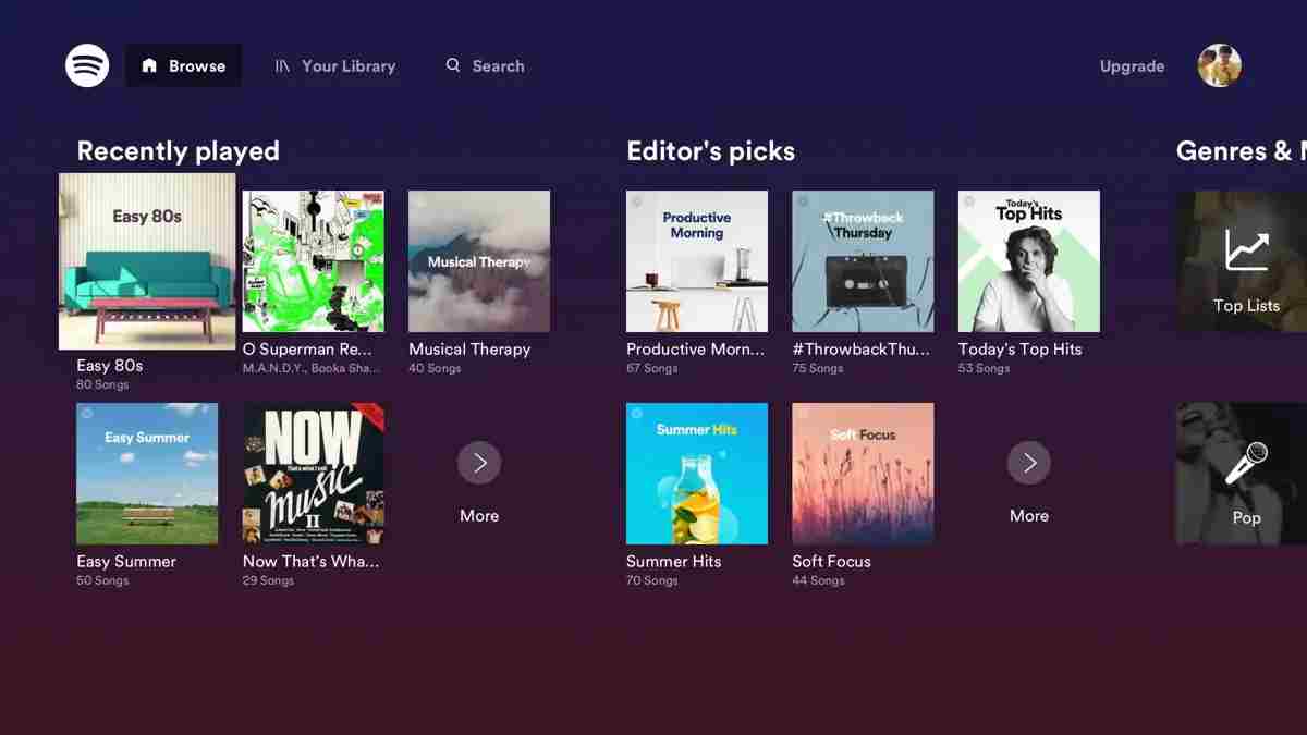 Listen to music and podcasts on PS4