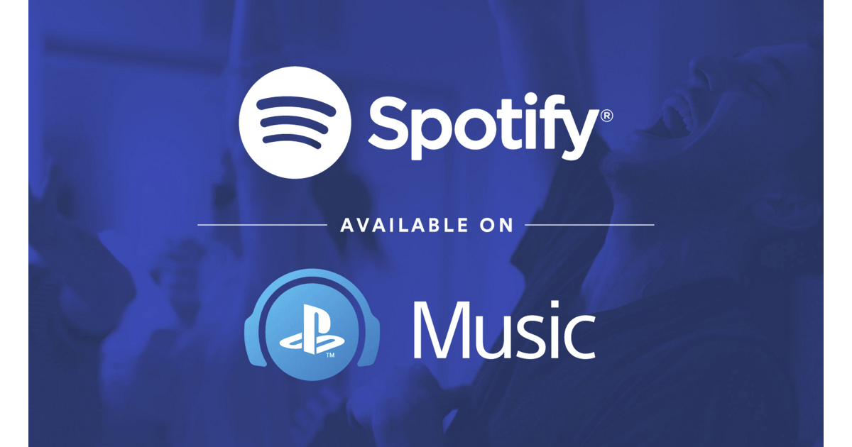 Spotify on PS4