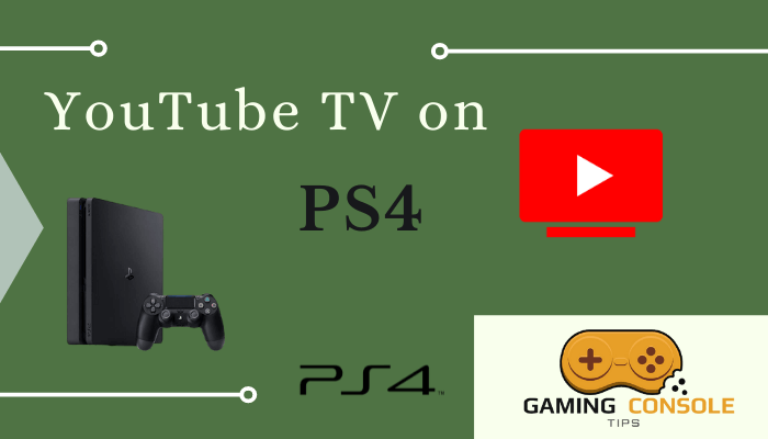 YouTube TV on PS4