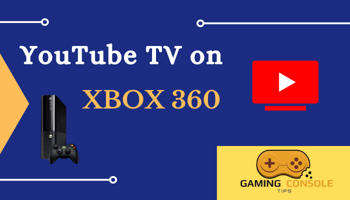 YouTube TV on Xbox 360