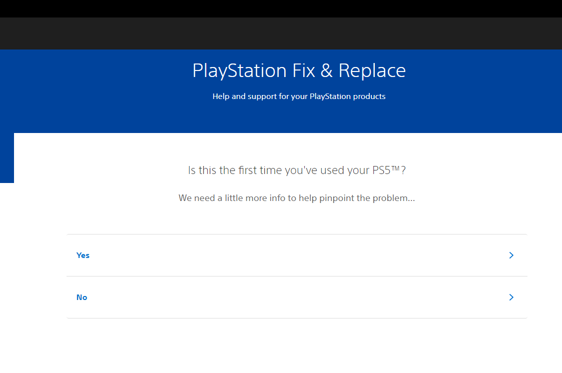how to restart ps5 self diagnostic