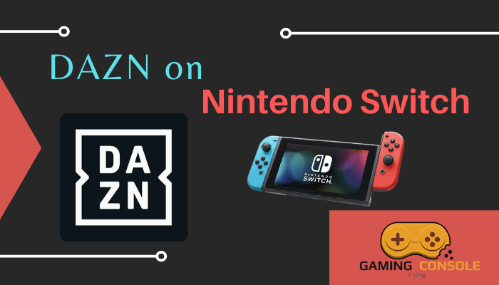 DAZN on Nintendo Switch