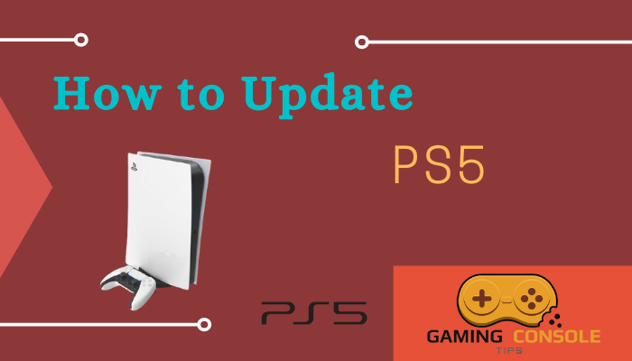 How to Update PlayStation 5