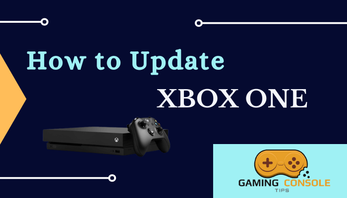 How to Update Xbox One