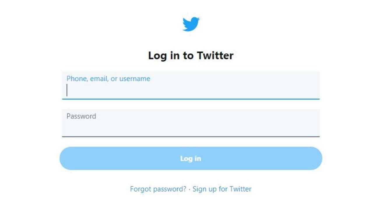  Log in to twitter to access web browser on PS5. 