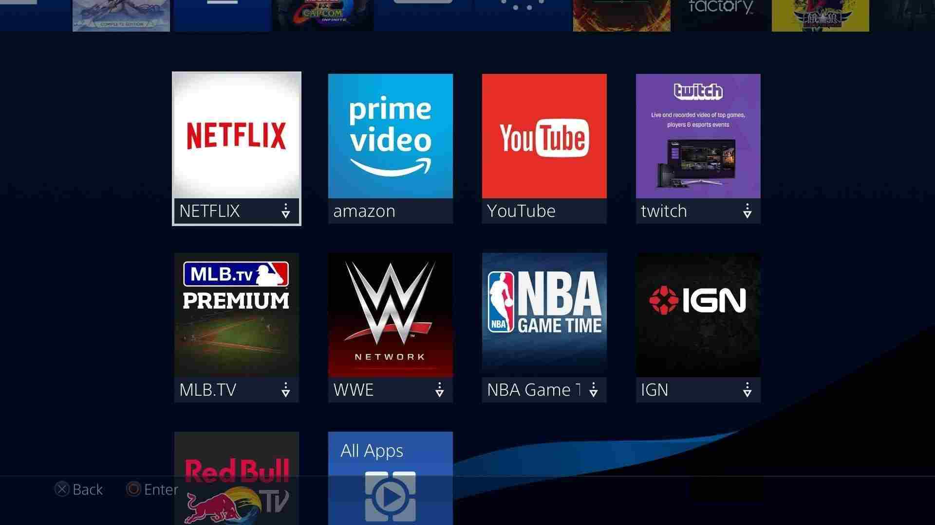 Download MLB TV on PS4