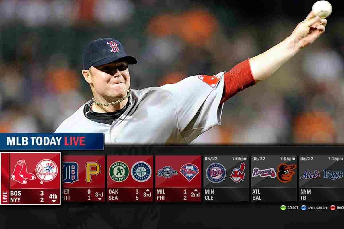 Watch MLB TV on PS4