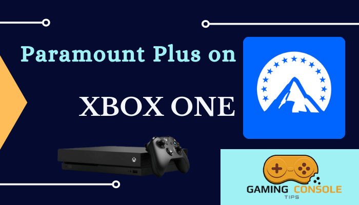 Paramount Plus on Xbox One