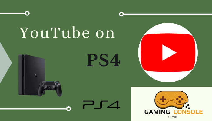 YouTube on PS4