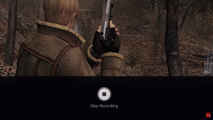 Use Stop Recording button to stop recording the gameplay on PS5