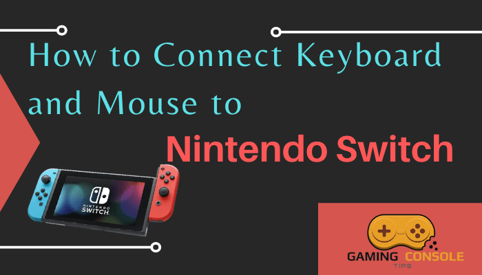Connect Keyboard and Mouse to Nintendo Switch