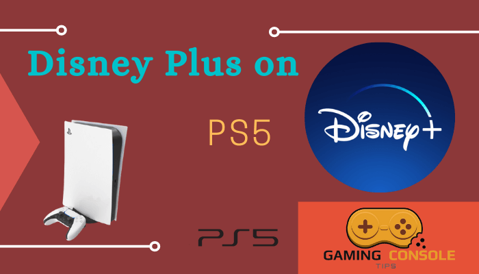 Disney Plus on PS5
