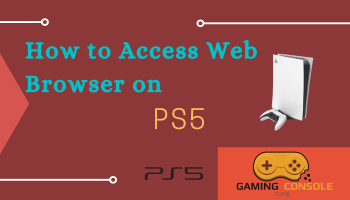 How to Access Web Browser on PS5 [PlayStation 5]