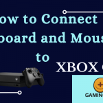 connect keyboard and mouse to Xbox One
