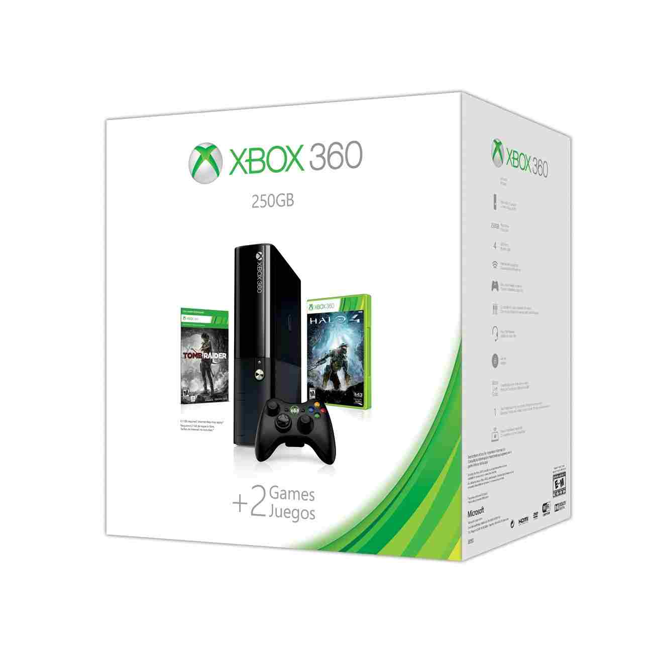 What is in Xbox 360 package