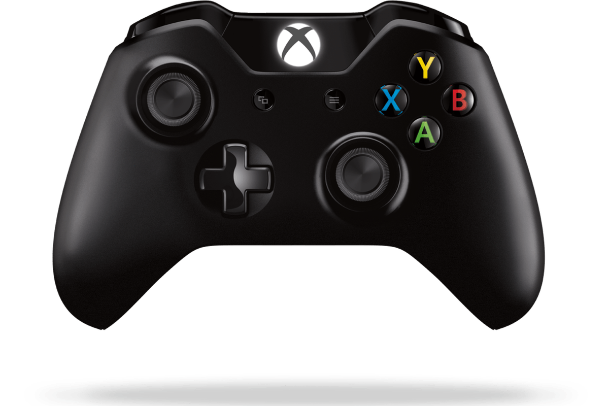 press A button on Xbox controller