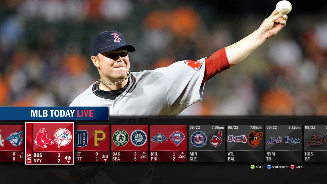 Stream MLB TV on Xbox 360