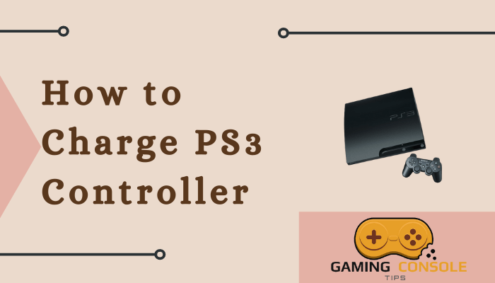 How to Charge PS3 Controller