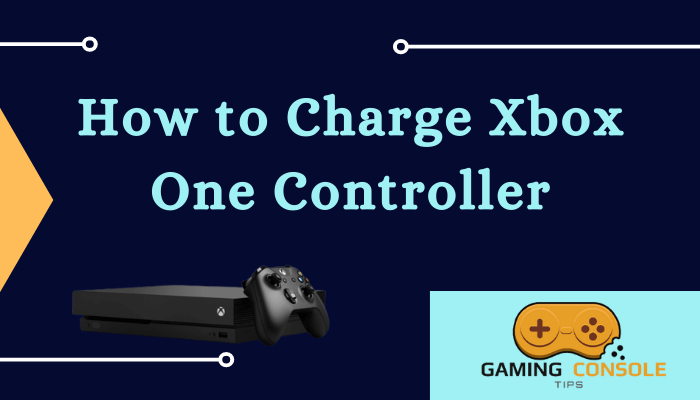How to Charge Xbox One Controller