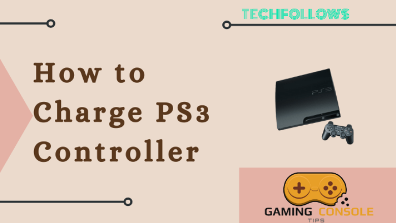 How to Charge a PS3 Controller