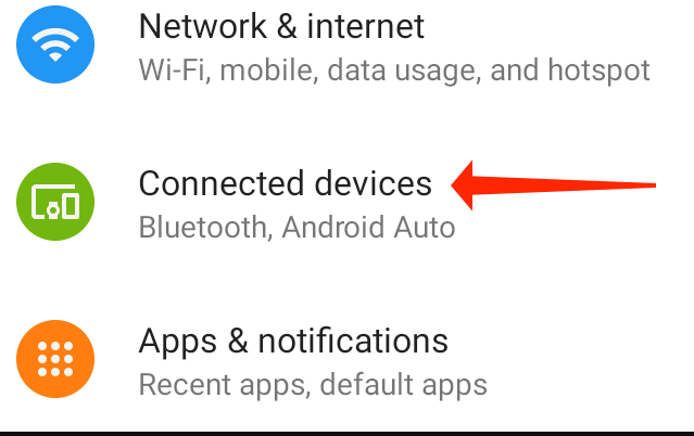 Click Connected Device