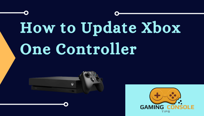 How to Update Xbox One Controller