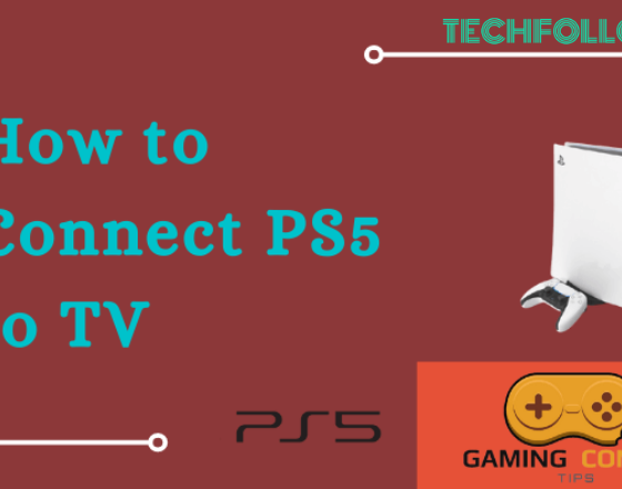 How to connect PS5 to TV