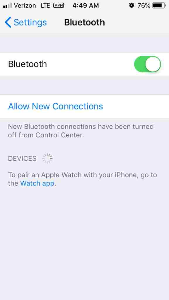 Enable Bluetooth to connect  Xbox One controller to iPhone
