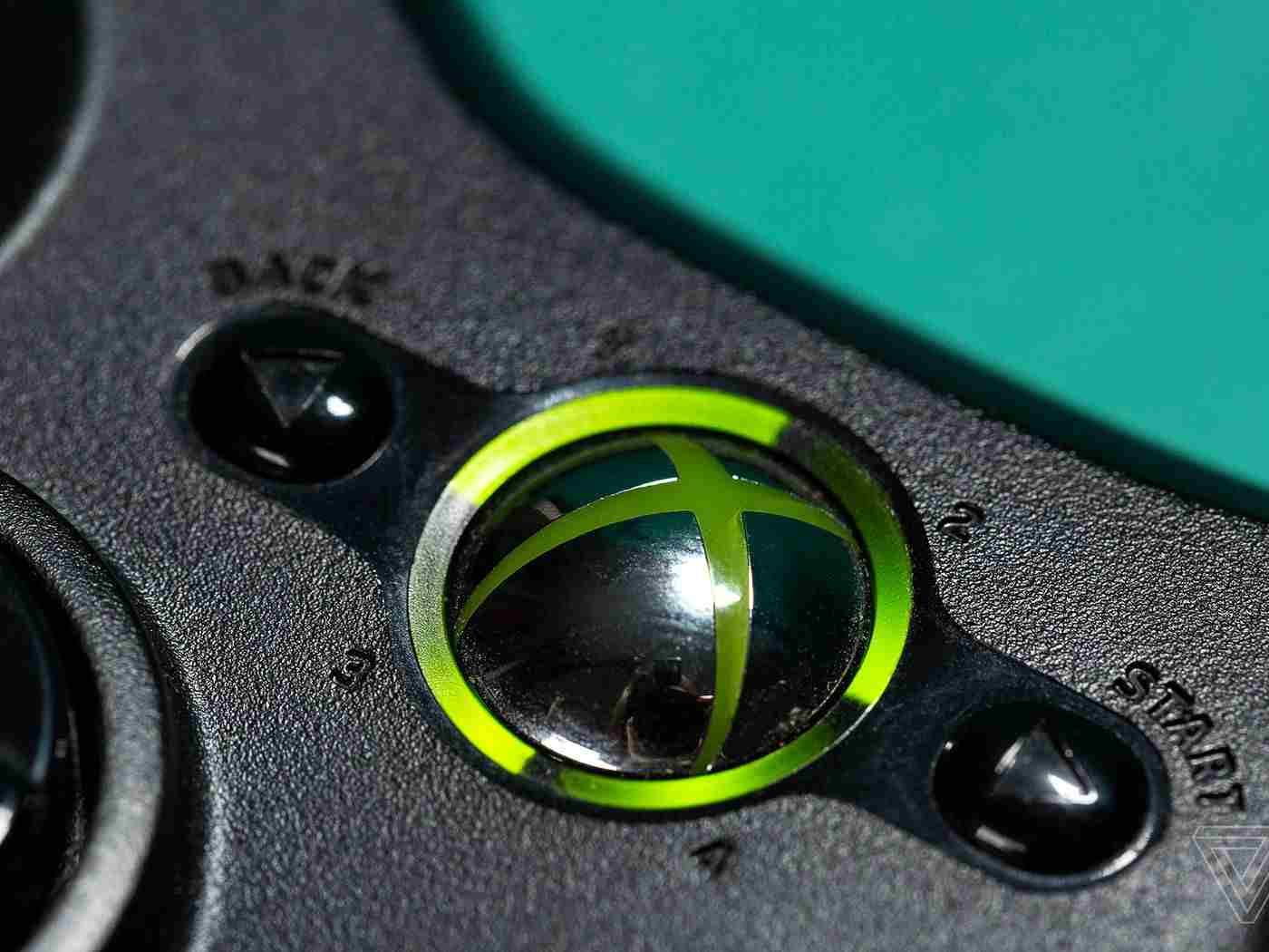 Press and hold the Xbox logo button