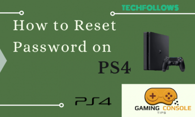 How to reset PS4 password