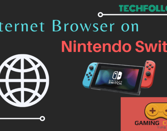 Internet Browser on Nintendo Switch
