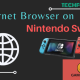 Internet Browser on Nintendo Switch