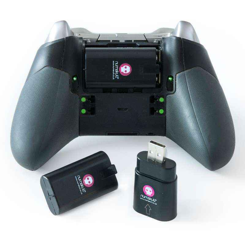 rechargeable battery back to charge Xbox One Controller